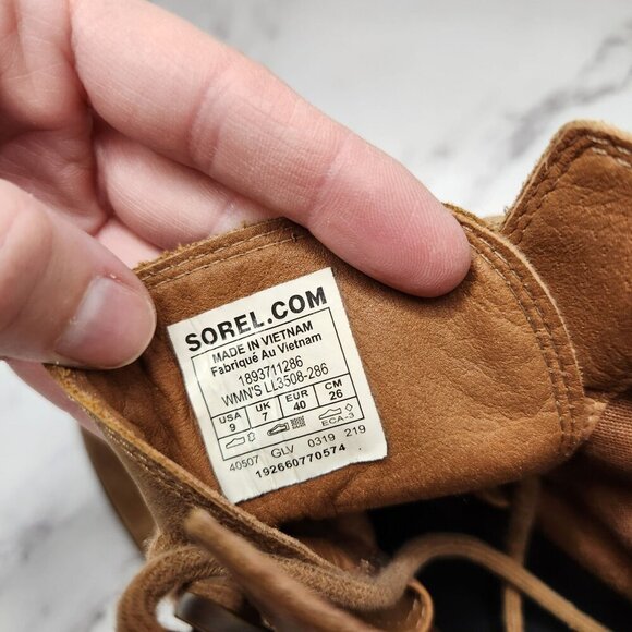 Sorel Brown Ankle Boots - Picture 8 of 8